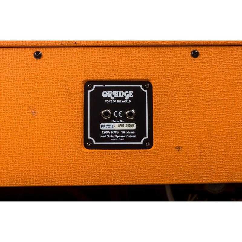 Orange PPC212OB Openback Kolumna gitarowa otwarta