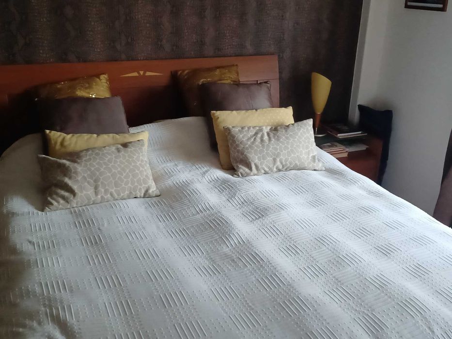 Mobília Quarto Casal Cerejeira_Oportunidade Incrível