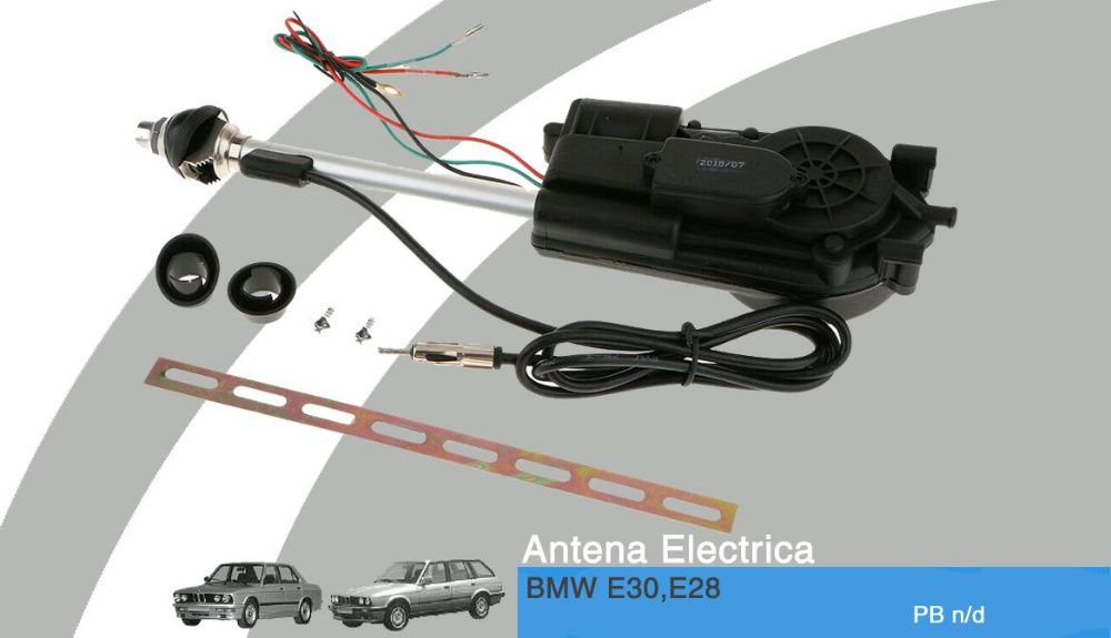Antena Electrica NOVA p/BMW E30,E28