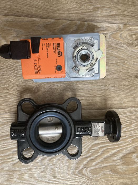 Клапан, кран з приводом Belimo d650n