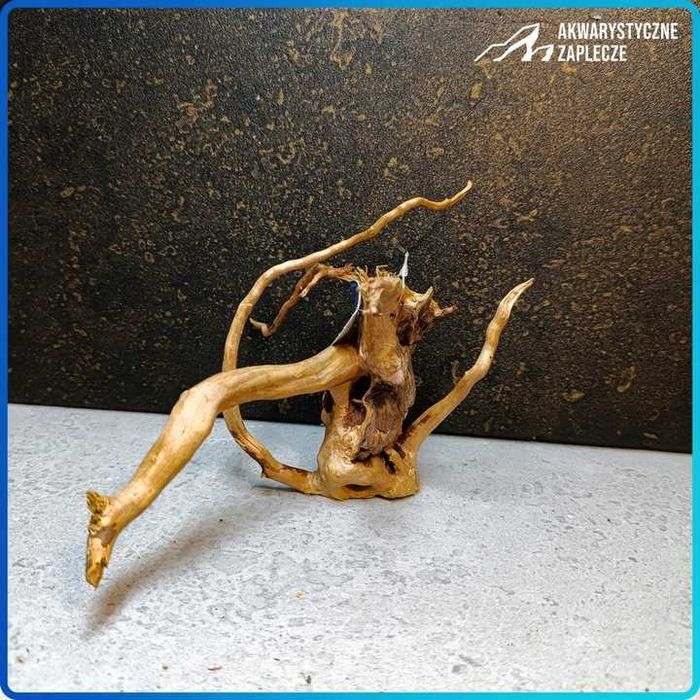 Korzeń Akwariowy - Red Moor 21x18x18 cm - Korzeń do akwarium DEKORACJA