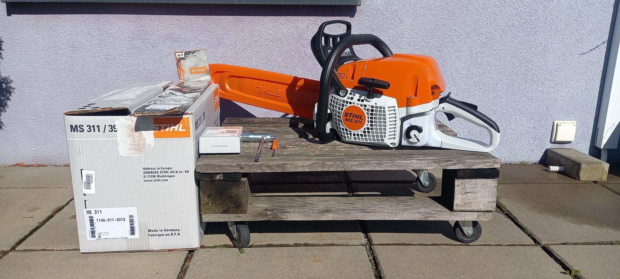 Piła spalinowa Stihl MS 311 Nowa