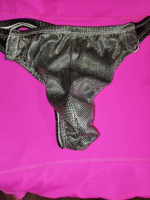 Білизна Стрінги еротичні  Ann Summer липучках, з напиленням чоловічі М