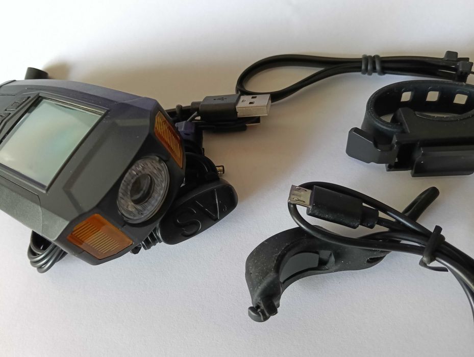 Bicycle Lamp - Farolim elétrico para bicicleta