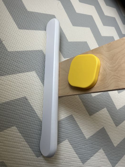 Drewniana babygym Ikea (pałąk edukacyjny)