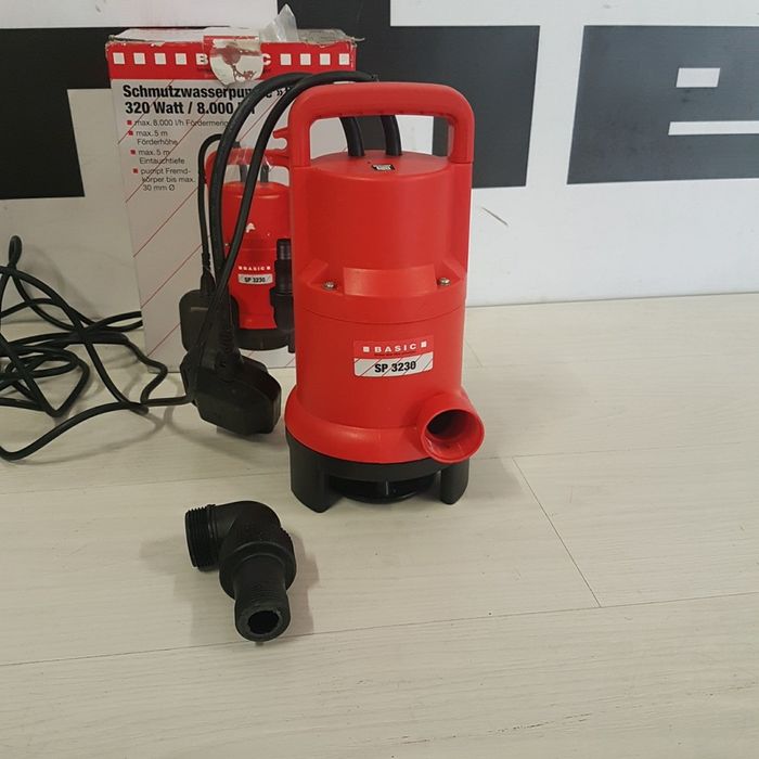 Насос дренажний фекальний Einhell Basic SP 3230