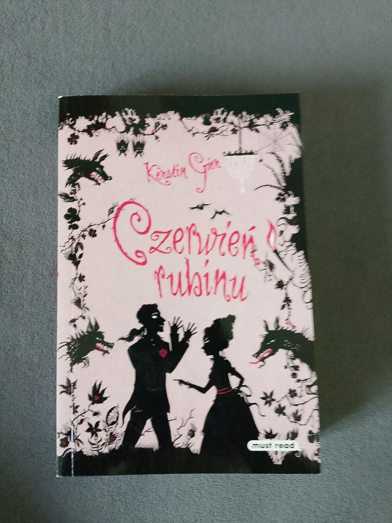 Książka "Czerwień rubinu"