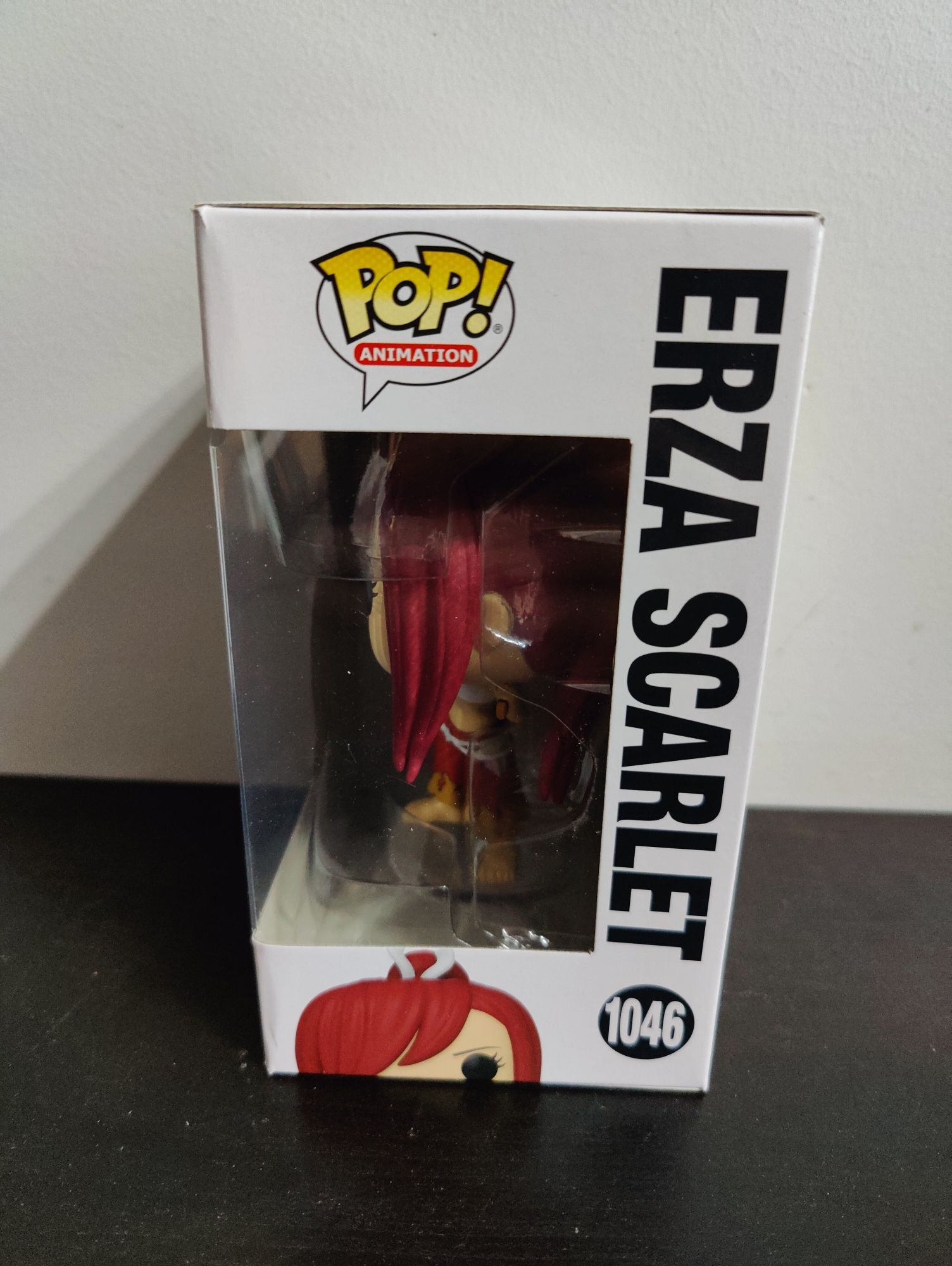 Fairy Tail Erza Scarlet figurka Funko POP prezent