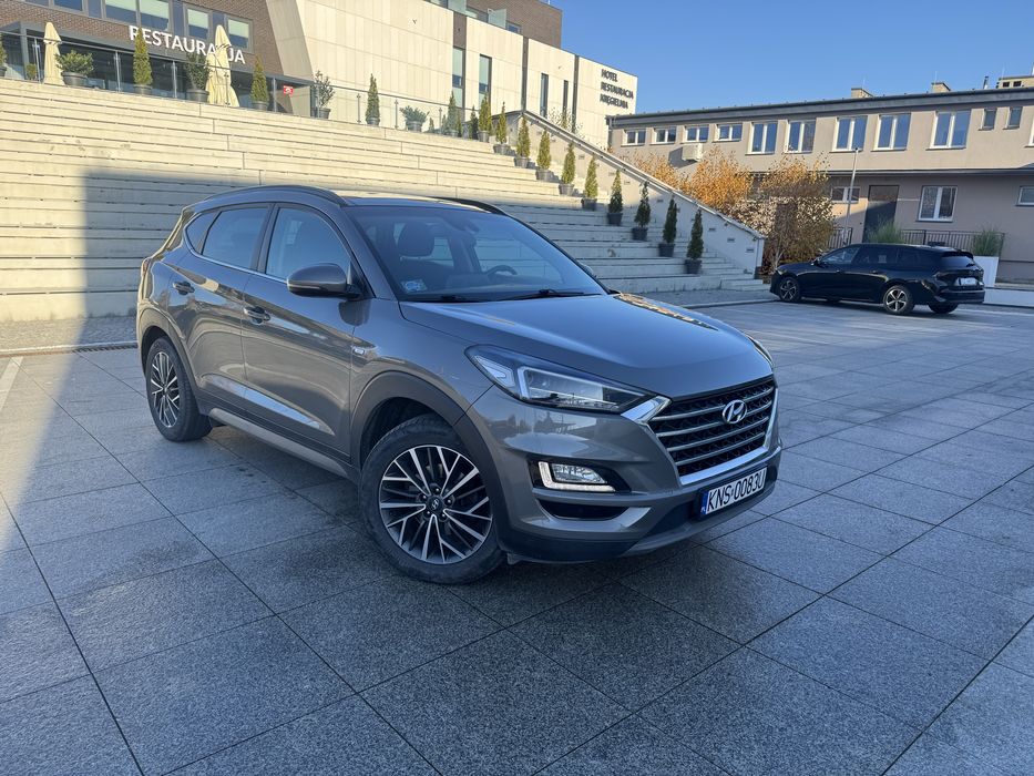 Hyundai Tucson 2019r 100000km