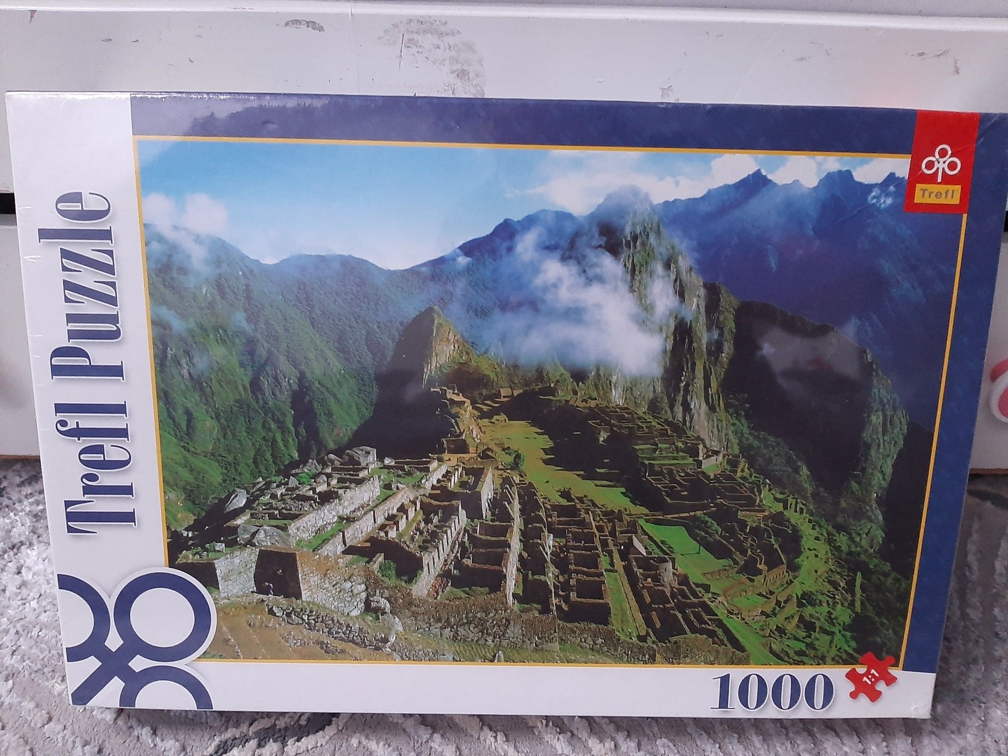 Puzzle nowe zafoliowane Machu Picchu 1000 elementów