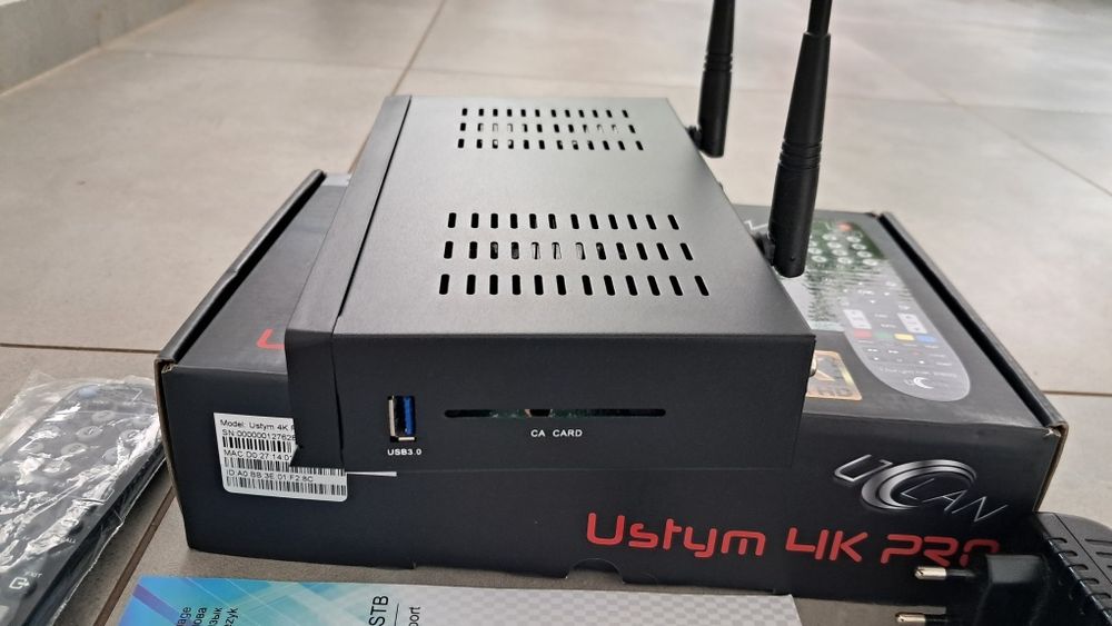 Dekoder Ustym 4K PRO