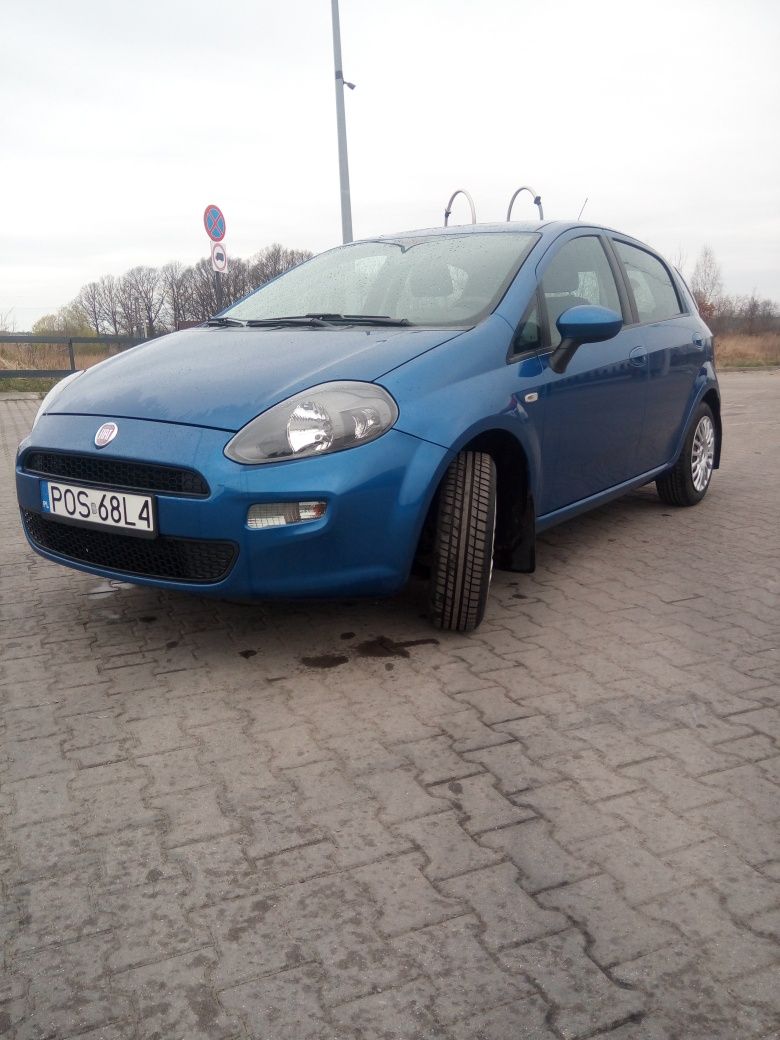 Fiat Punto Evo 5-cio drzwiowy