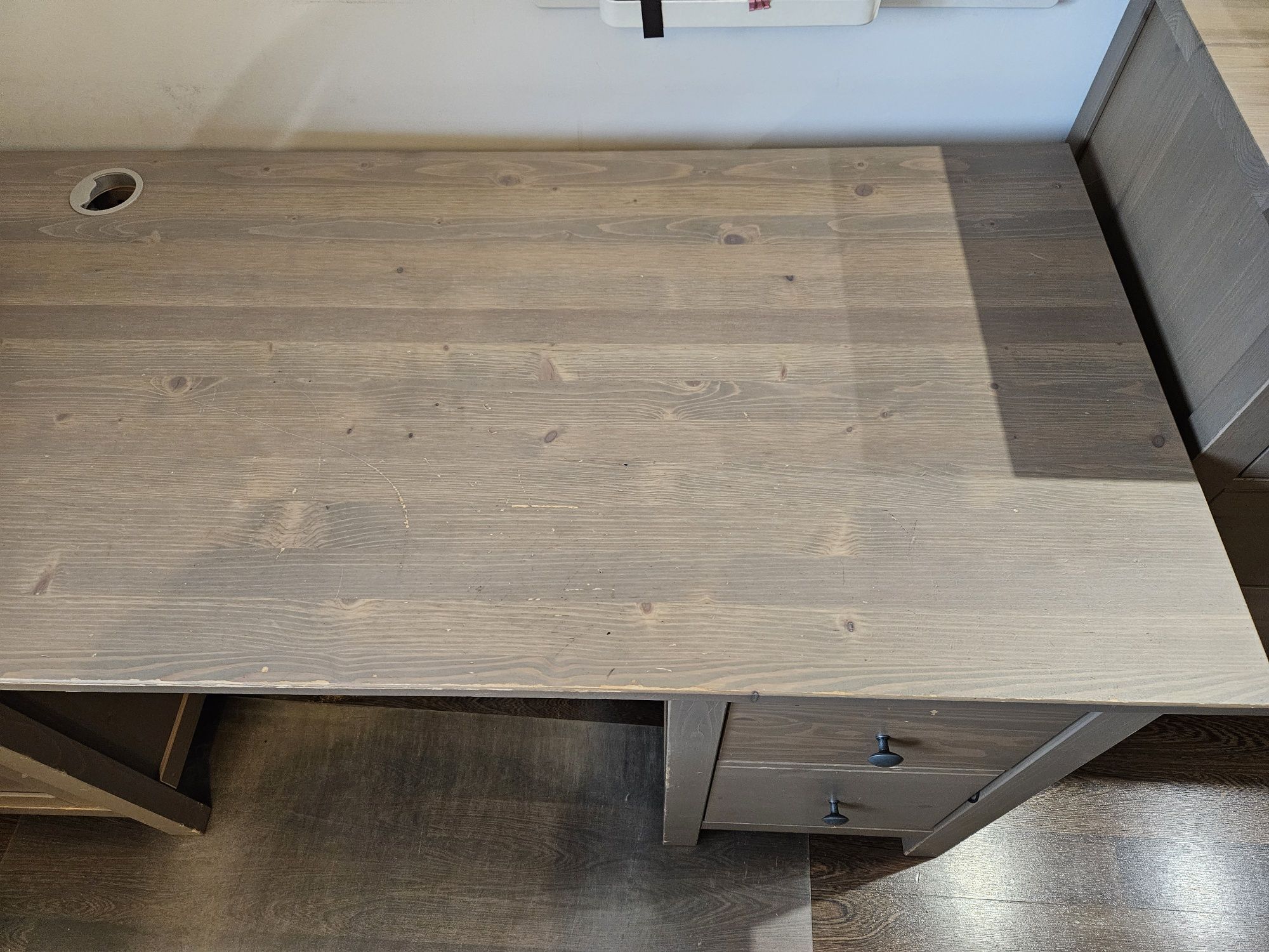 Biurko Ikea Hemnes