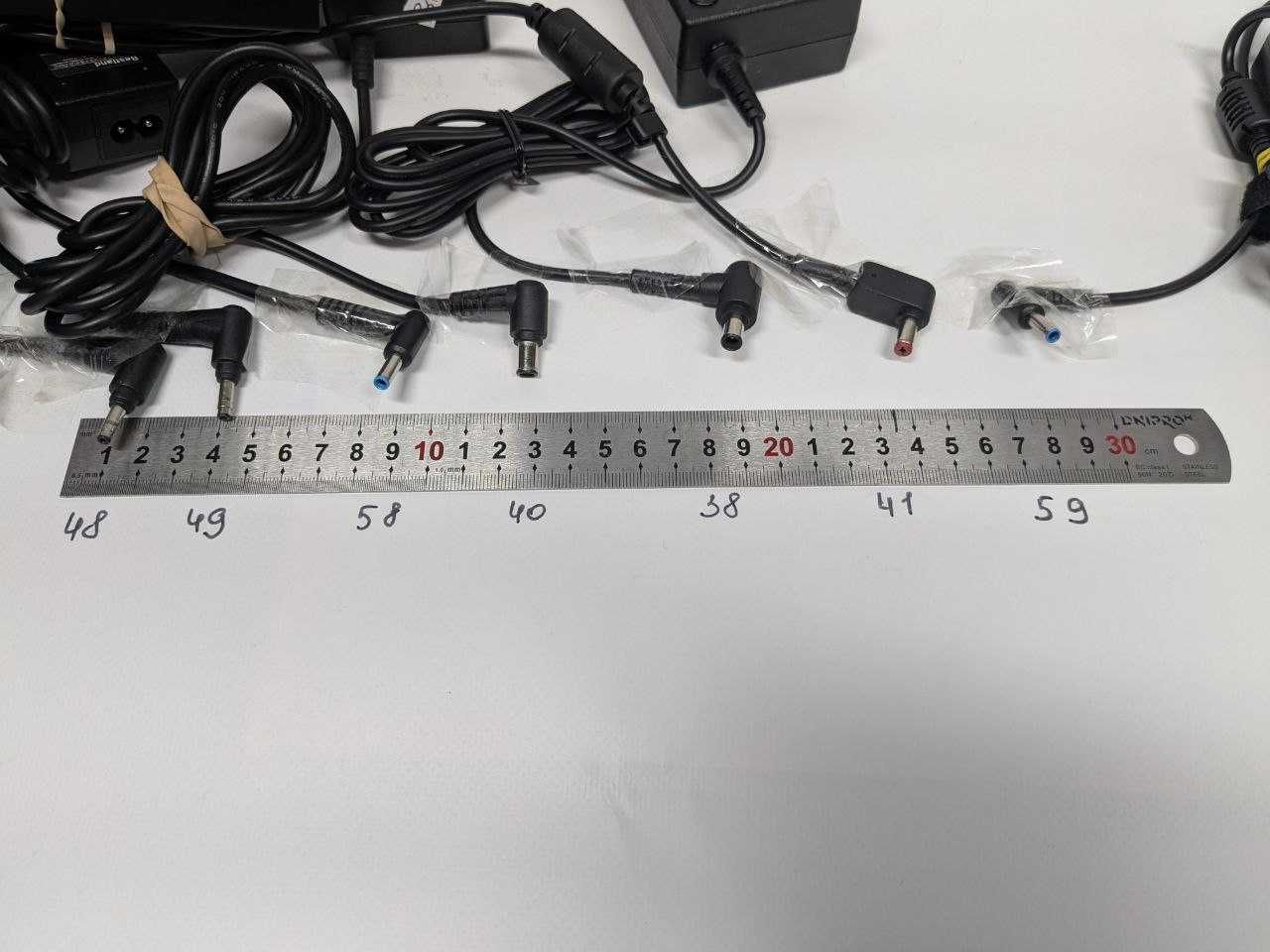 Блоки живлення 5V, 12V, 16V, 18.5V, 19V, 19.5V для монітора телевізора