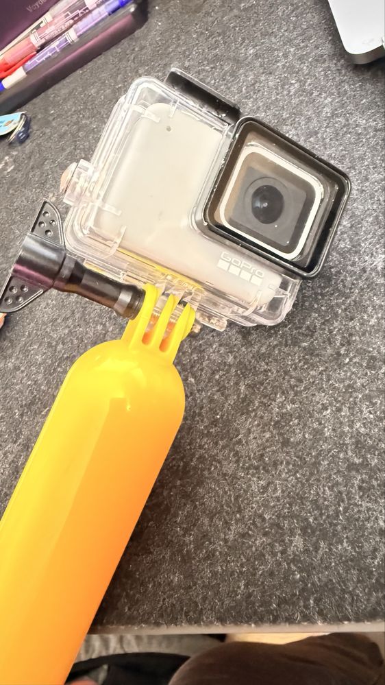 Go pro 7 white mais acessorios