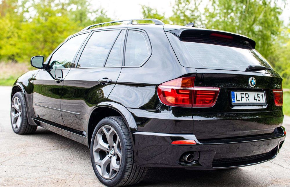 BMW x5 e70 3.0 дизельна