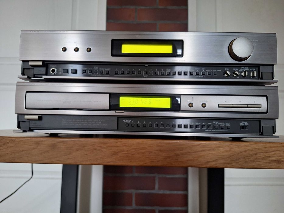 amplituner DENON DRA-210 i DCD-210