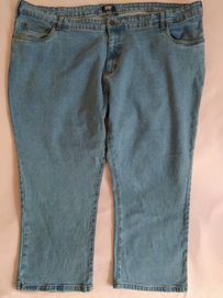 Spodnie jeansowe Union Blues 4XL/5XL straight jeansy George legginsy