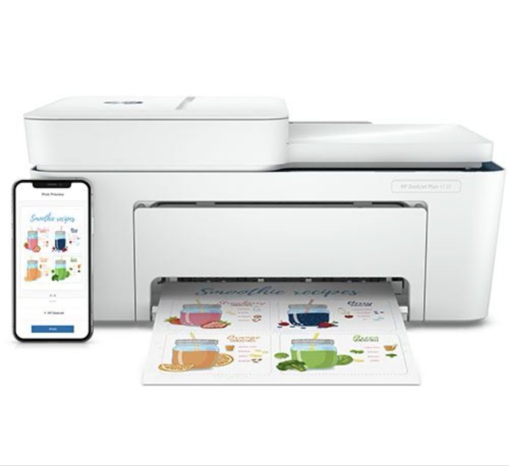 Impressora HP Deskjet plus 4130 All-in-one