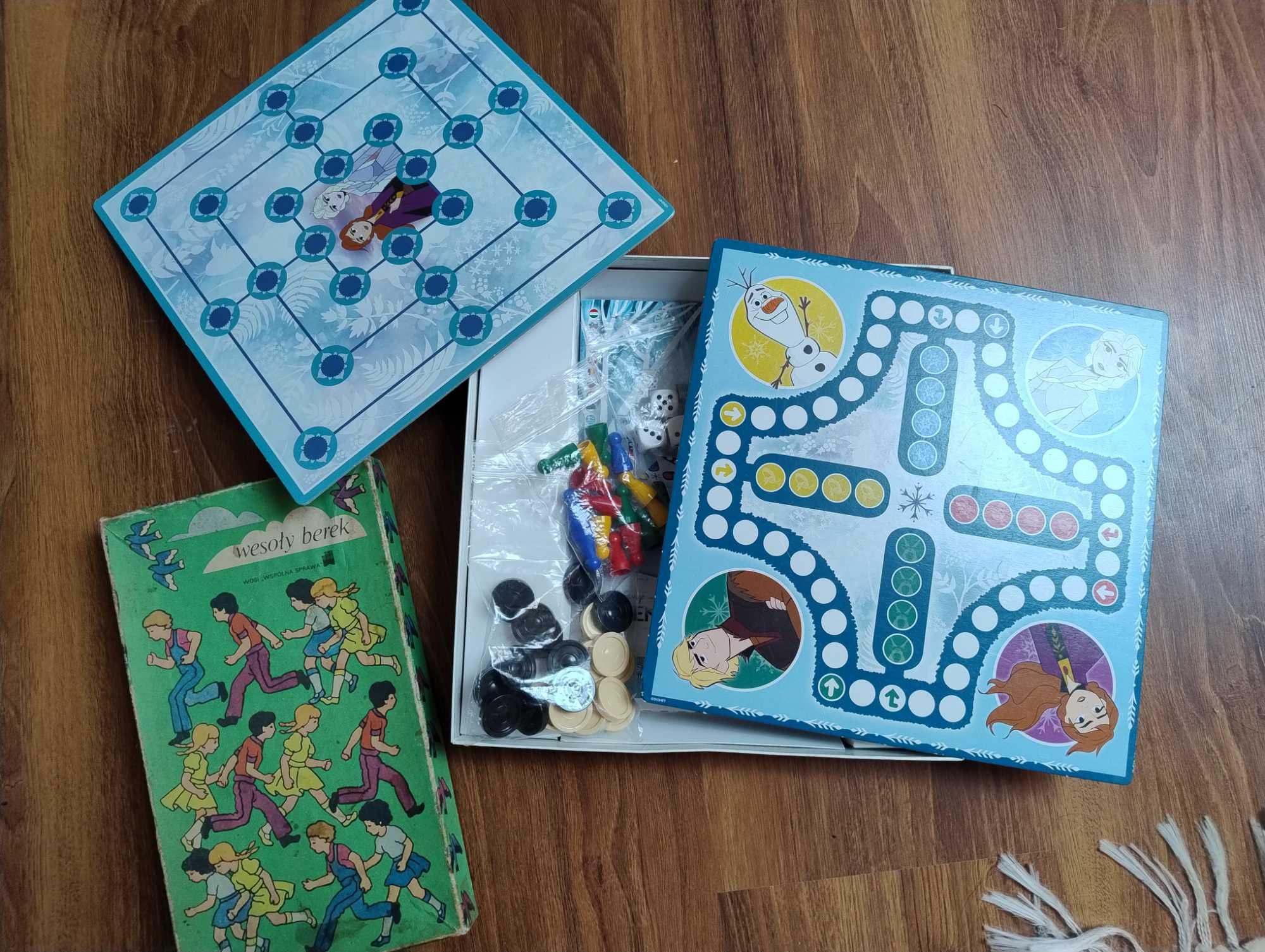 Grzybobranie gra; Puzzle; gra chińczyk 4gry