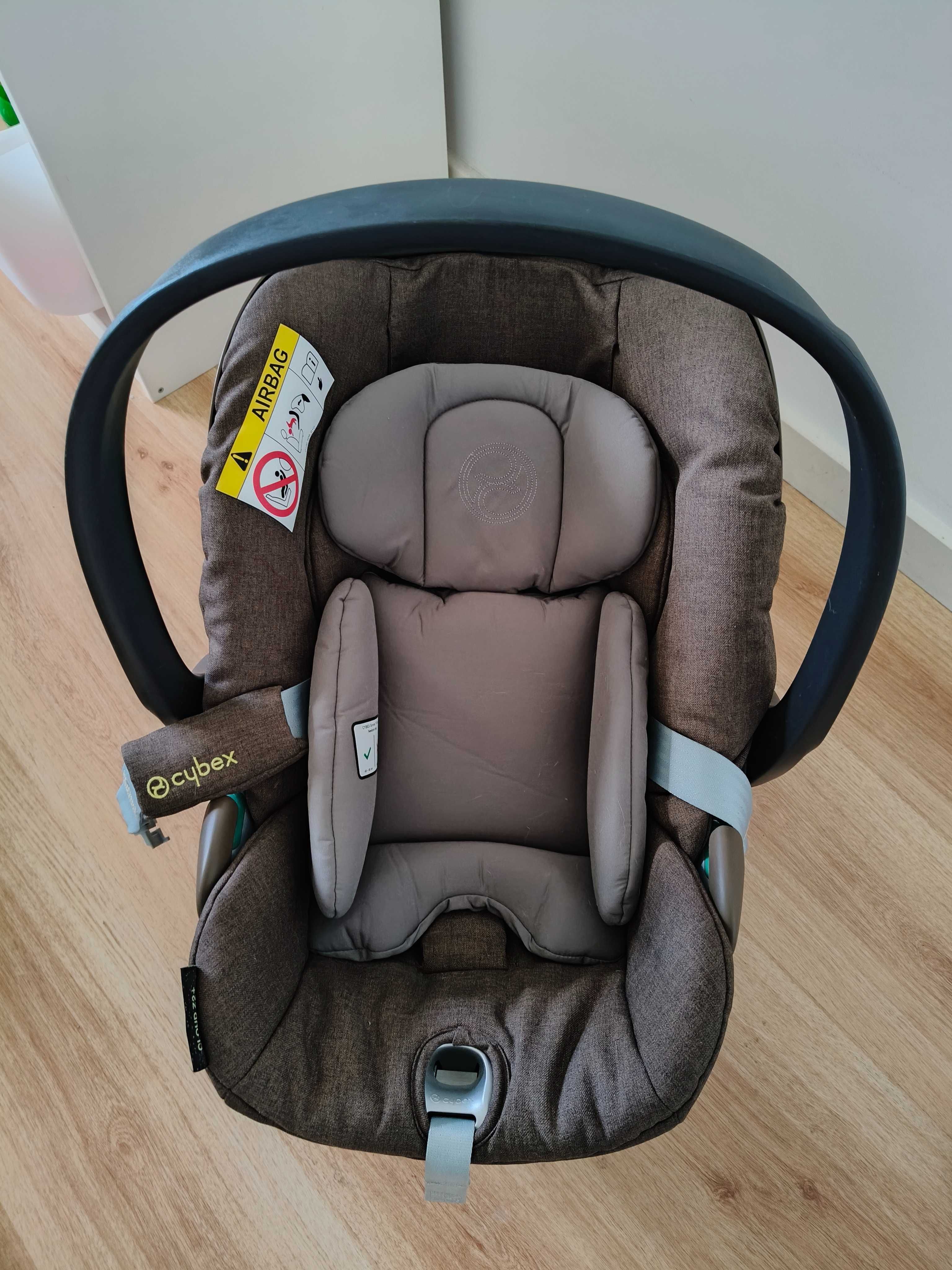 Ovo Cybex + adaptadores