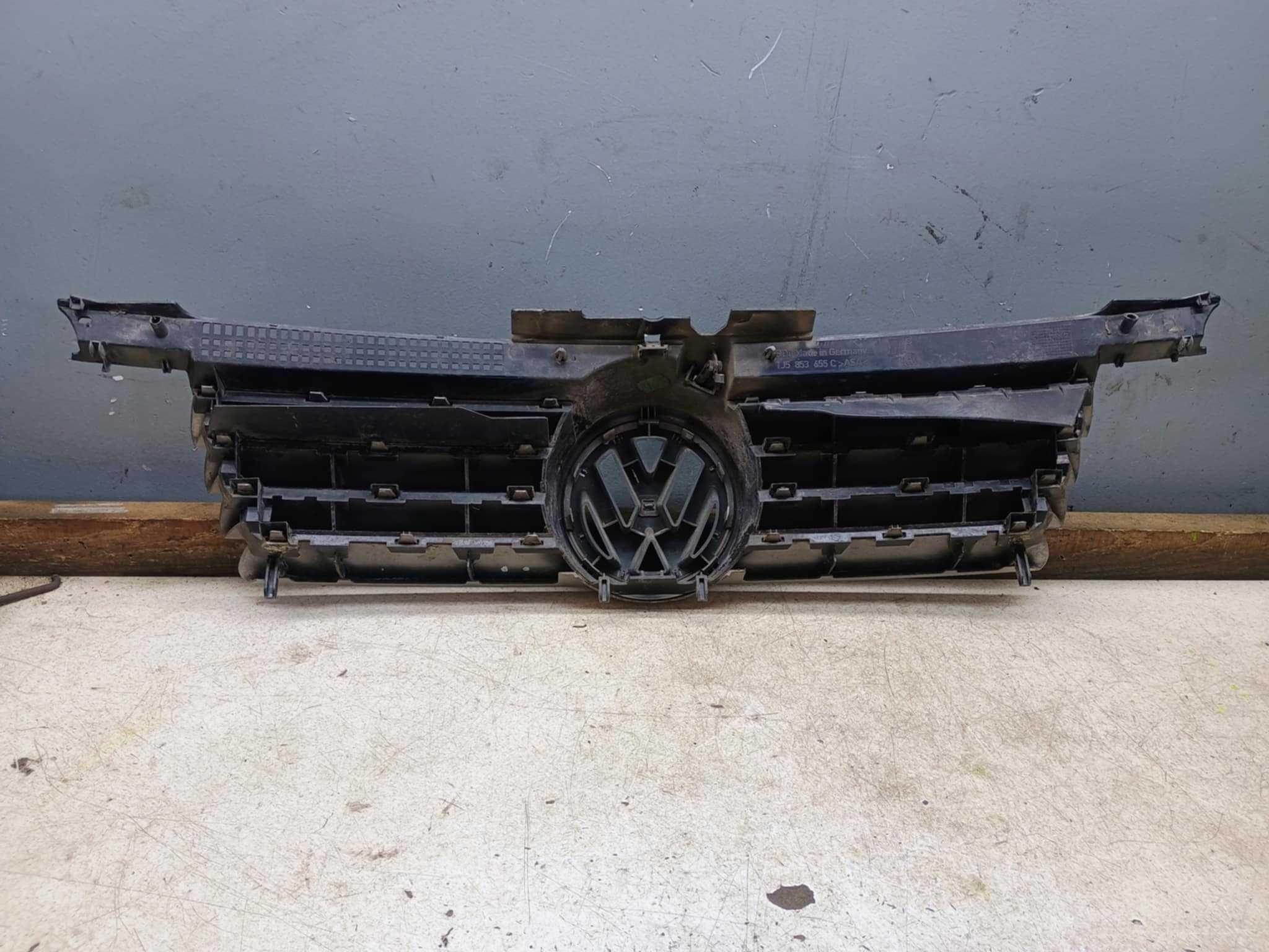 Grill Atrapa VW Bora KOD LAKIERU LA7W Uchwyty OK!!
