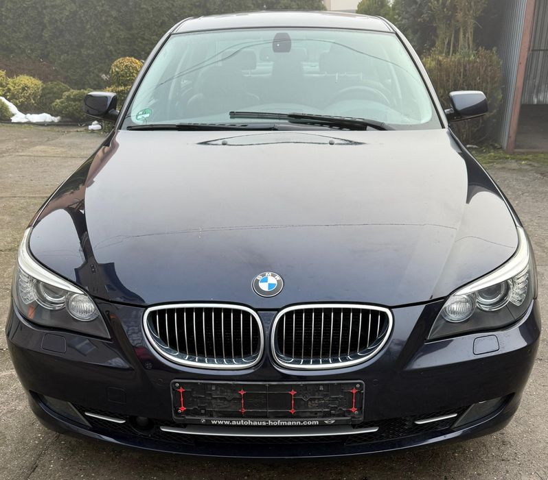 Bmw 530i automat e60 jak nowa Import niemcy stan muzealny.