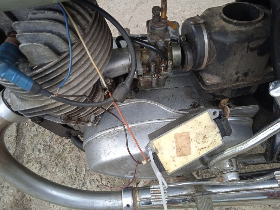 Продам мотоцикл іж Планета 3