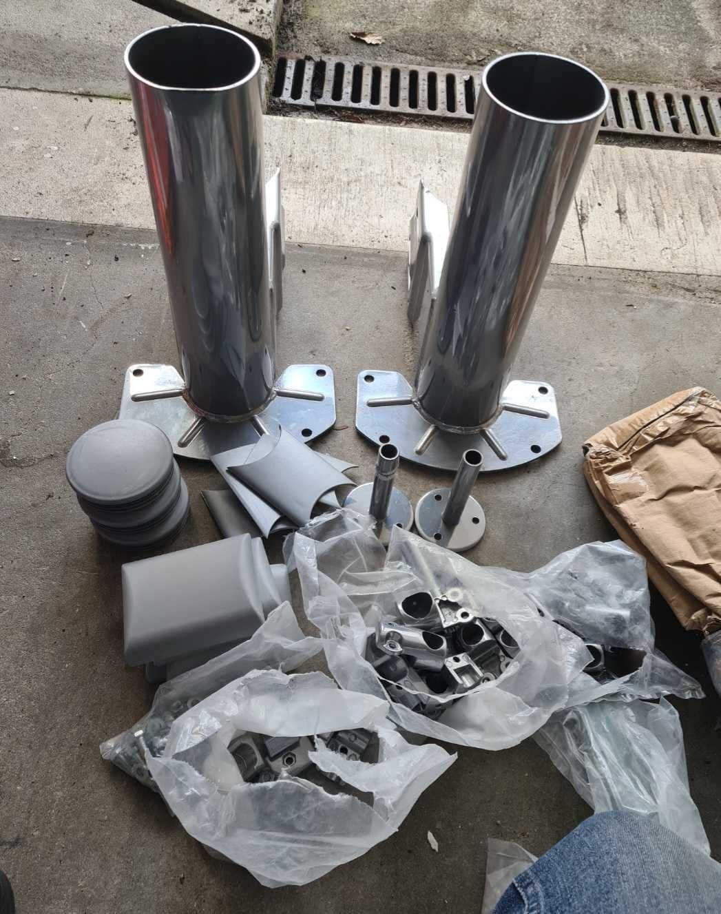 acessórios para escadas