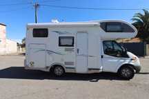 Autocaravana -Chausson Flash 01 de 2010