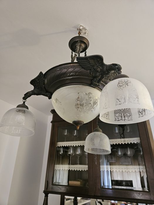 Candeeiro de centro de mesa de jantar