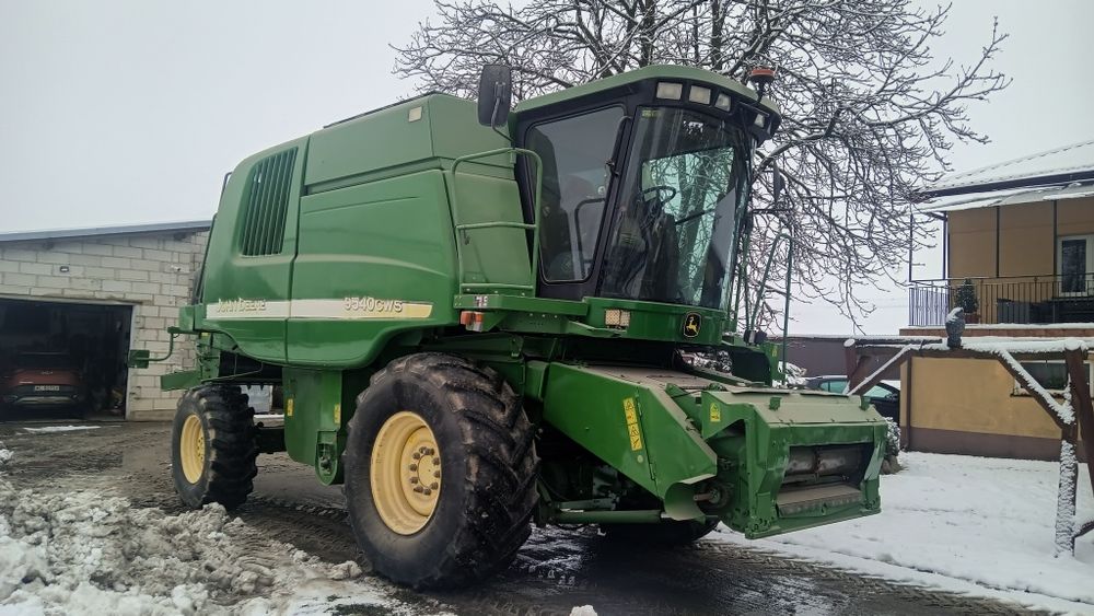 John Deere 9540 cws