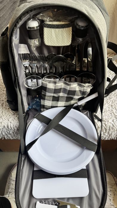 Plecak piknikowy