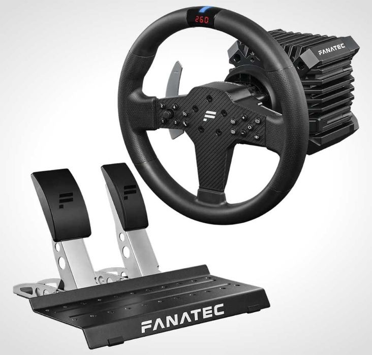 Kierownica FANATEC CSL DD QR2 Ready2Race Bundle (8 Nm) + gwarancja