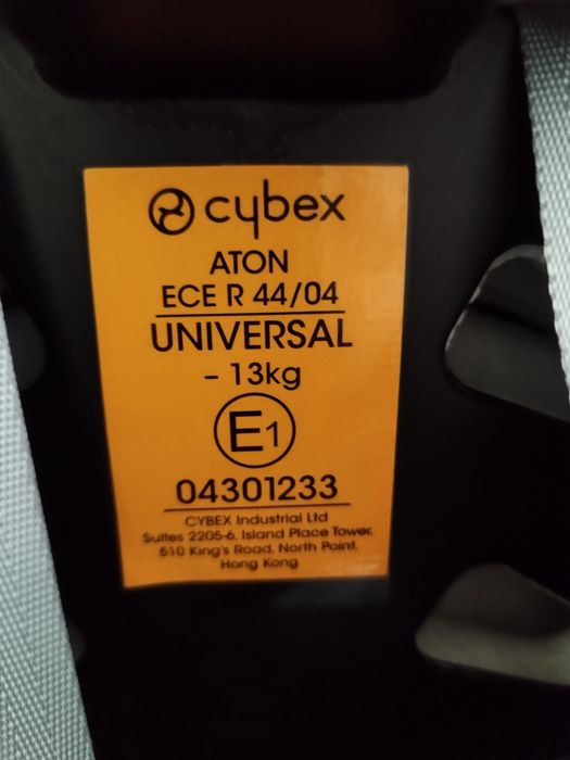 Cybex Aton fotelik samochodowy