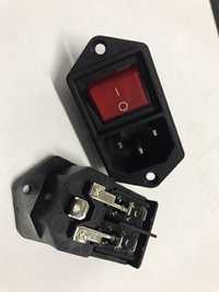 5x Interruptores de alta qualidade para várias aplicações.