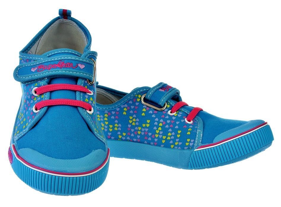 Rozmiar: 33 Tenisówki Dziecięce Buty Na Rzep Lekkie 6258