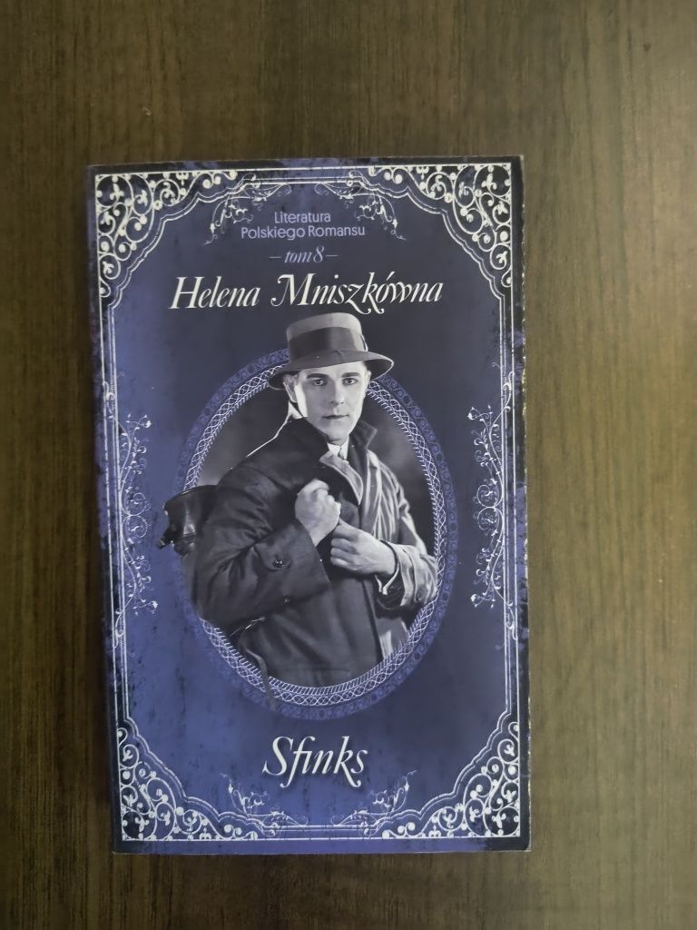 Sfinks, Mniszkówna, książka