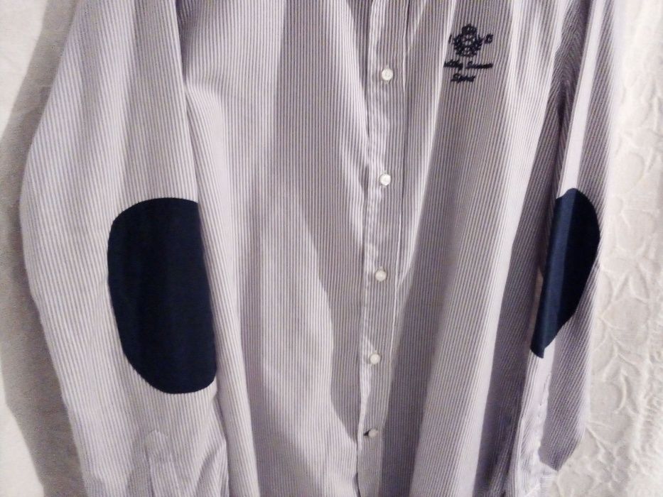 Camisa Massimo Dutti Homem XL (42)