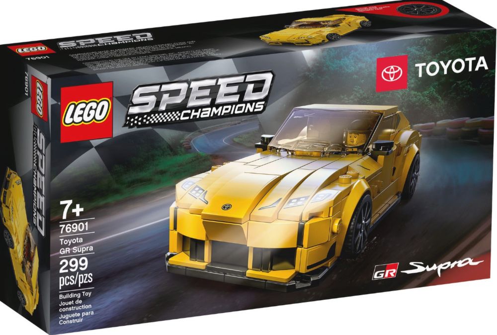 LEGO Speed Champions 76901 - Toyota GR Supra