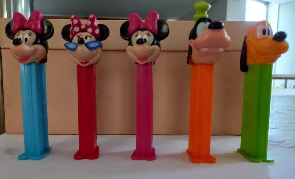 Dispensadores PEZ - Figuras Disney