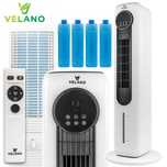 VELANO Wentylator Kolumnowy Wodny Jonizacja Oscylacja 60w Pilot