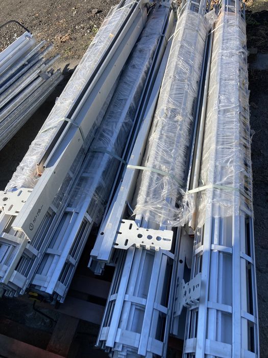 Brama krata rolowana aluminiowa antywłamaniową