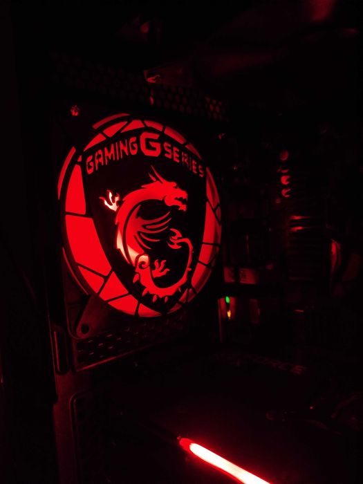 Nakładka 3D na wentylator 120mm | MSI DRAGON / SMOK (GAMING G SERIES)