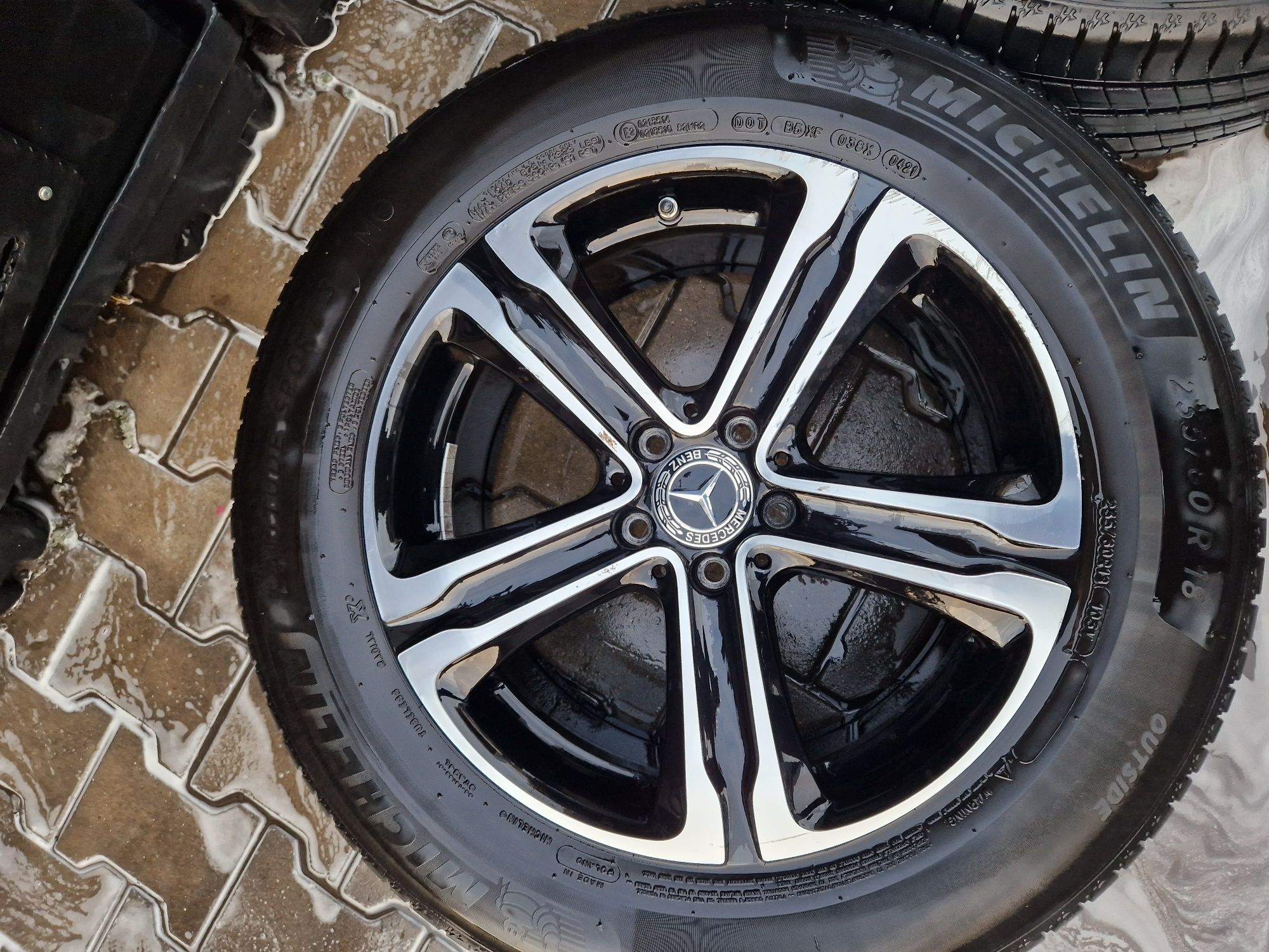 Oryginalne Koła Mercedes-Benz Glc W253 235/60R18 Lato Zima