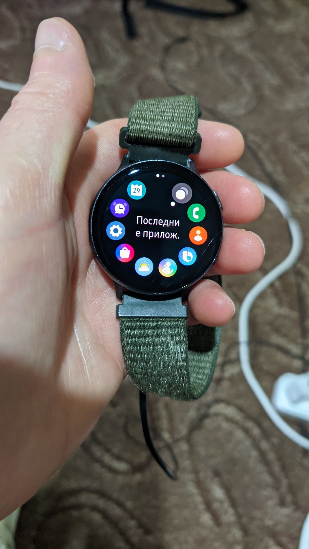 Смарт-часы Samsung Galaxy Watch Active 2 44mm NFC Black