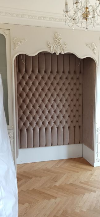 Перетяжка, реставрування, виготовлення м'яких меблів.