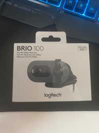 Веб-камера Logitech Brio 100