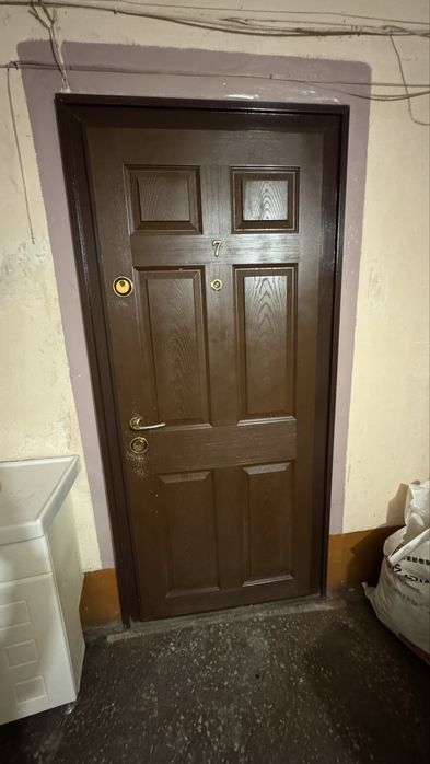 Вхідні міцні двері