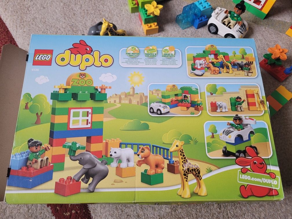 Lego duplo  Зоопарк 6136 zoo